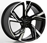 PRO-1071 8.5*19 5*112 ET33 66.45 BLACK MACHINED XL