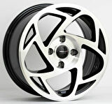 PRO-2021 7*15 4*108 ET20 73.1 BLACK MACHINED