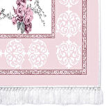 Dekoreko İpek Halı Dijital Saçaklı 1912 Desen 2