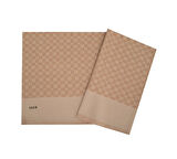 Aker Elegance Monogram Vizon Şal 1090100-983