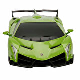 Suncon 1:24 Lamborghini Veneno Işıklı Uzaktan Kumandalı Araba 39410 Yeşil