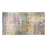 Dekoreko İpek Halı Dijital Saçaksız 1895 Desen 1