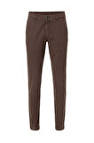 Mars Kahve Renk Pamuk Chino Pantolon