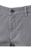 Mars Gri Renk Pamuk Chino Pantolon