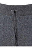 Troy Antrasit Renk Kaşmirli Triko Jogger Pantolon