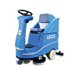 CLEANVAC B 9001 BİNİCİLİ ZEMİN TEMİZLEME MAKİNESİ