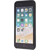 Global Apple İphone 7 / İphone 8 Uyumlu Deri Kılıf Siyah WNE1049