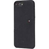 Global Apple İphone 7 / İphone 8 Uyumlu Deri Kılıf Siyah WNE1049