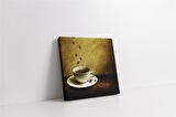 Kahve Fincanı Kanvas Tablo