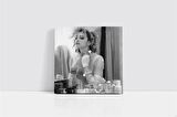Siyah Beyaz Madonna Kanvas Tablo