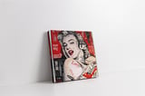 Marilyn Monroe Kanvas Tablo