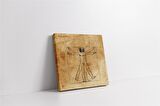 Leonarda da Vinci Kanvas Tablo