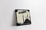 İstanbul Kanvas Tablo