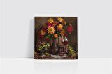 Çiçekler ve Meyveler Kanvas Tablo
