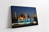 İstanbul Sultanahmed Cami Kanvas Tablo