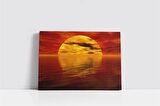 Gün Batımı Kanvas Tablo