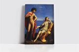 Bacchus ve Ariandne Kanvas Tablo