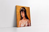 Kadın Kanvas Tablo