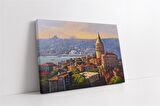 Galata Kanvas Tablo