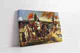 Eugene Delacroix İn Eseri Kanvas Tablo