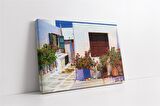 Mykonos Kanvas Tablo