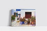 Mykonos Kanvas Tablo