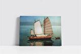 Yelkenli Kanvas Tablo