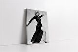 Siyah Beyaz Marilyn Monroe Kanvas Tablo