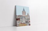 Galata Kanvas Tablo