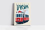 Tramvay Kanvas Tablo