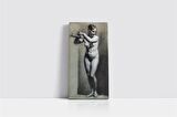 Female Nude Bound Kanvas Tablo