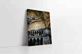 Ayasofya İç Mekan Çekimi Kanvas Tablo