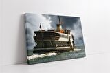 Vapur Kanvas Tablo