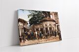 Eski İstanbul Kanvas Tablo