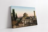 Kariye Müzesi Kanvas Tablo