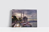 Ortaköy ve Boğaziçi Köprüsü Kanvas Tablo