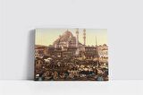 İstanbul Yeni Cami Kanvas Tablo