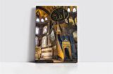 İstanbul Ayasofya Cami Kanvas Tablo