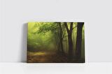 Sisli Orman Kanvas Tablo
