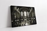 New York Grand Central Terminal Kanvas Tablo