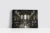 New York Grand Central Terminal Kanvas Tablo