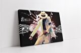 Michael Jackson Kanvas Tablo