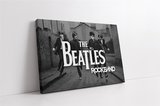 The Beatles Kanvas Tablo