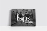 The Beatles Kanvas Tablo