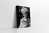Birigitte Bardot Kanvas Tablo