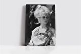 Birigitte Bardot Kanvas Tablo