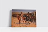 Frederic Remington Kanvas Tablo