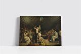 Chasseriau Tepidarium Kanvas Tablo