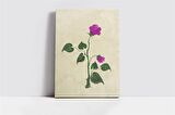 Çiçek Kanvas Tablo