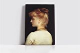 Leighton Kızı Kanvas Tablo